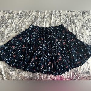 Francesca’s floral skirt